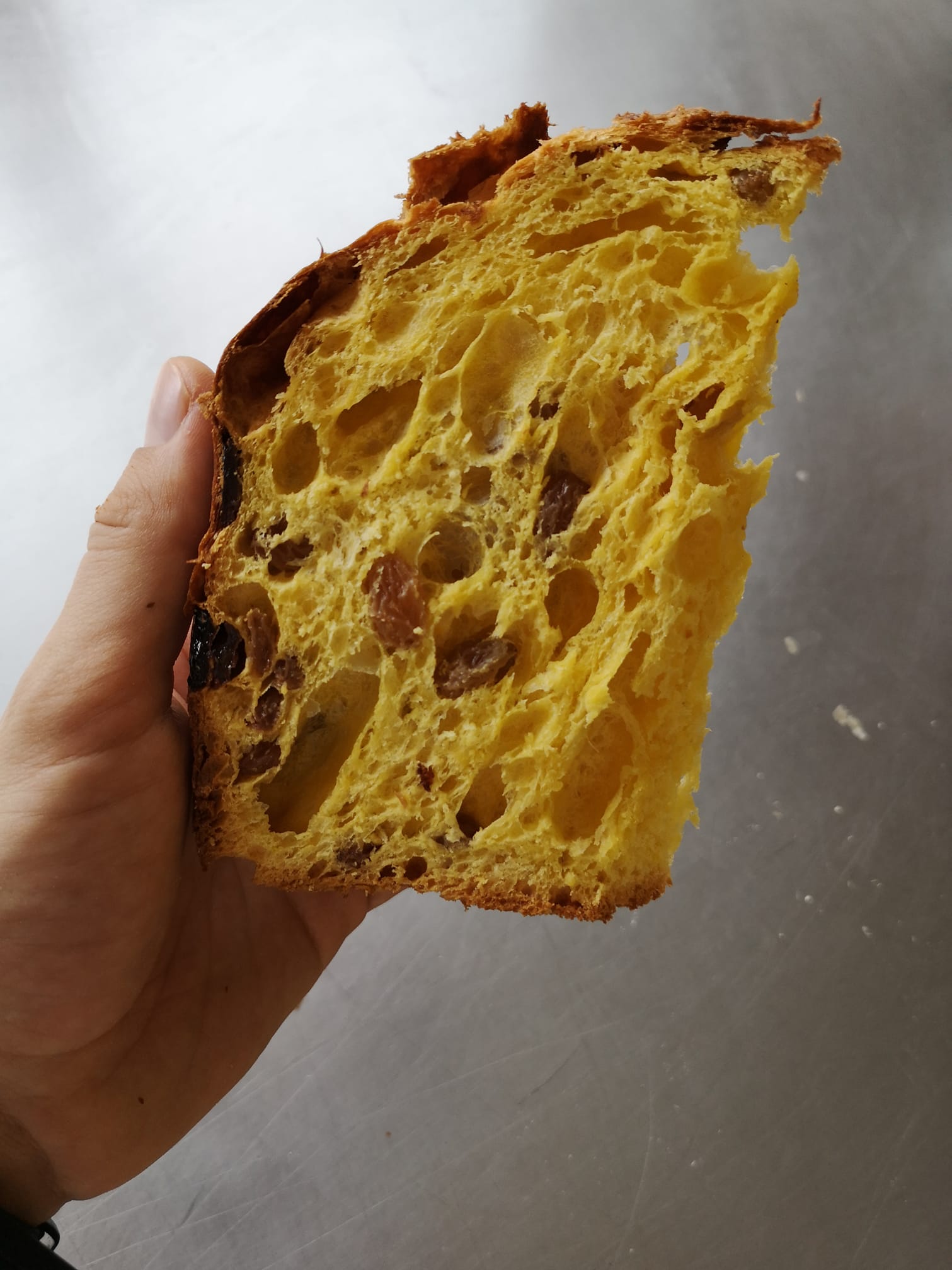 Fetta di panettone