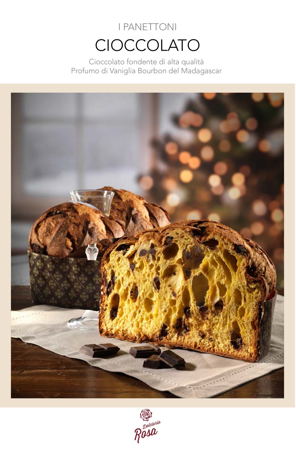 Panettone Cioccolato