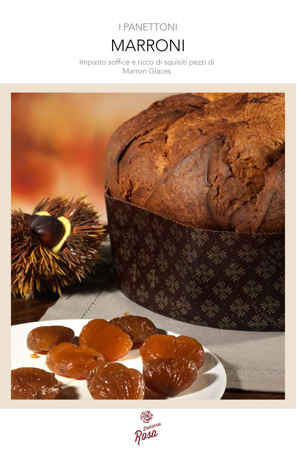 Panettone con i Marroni