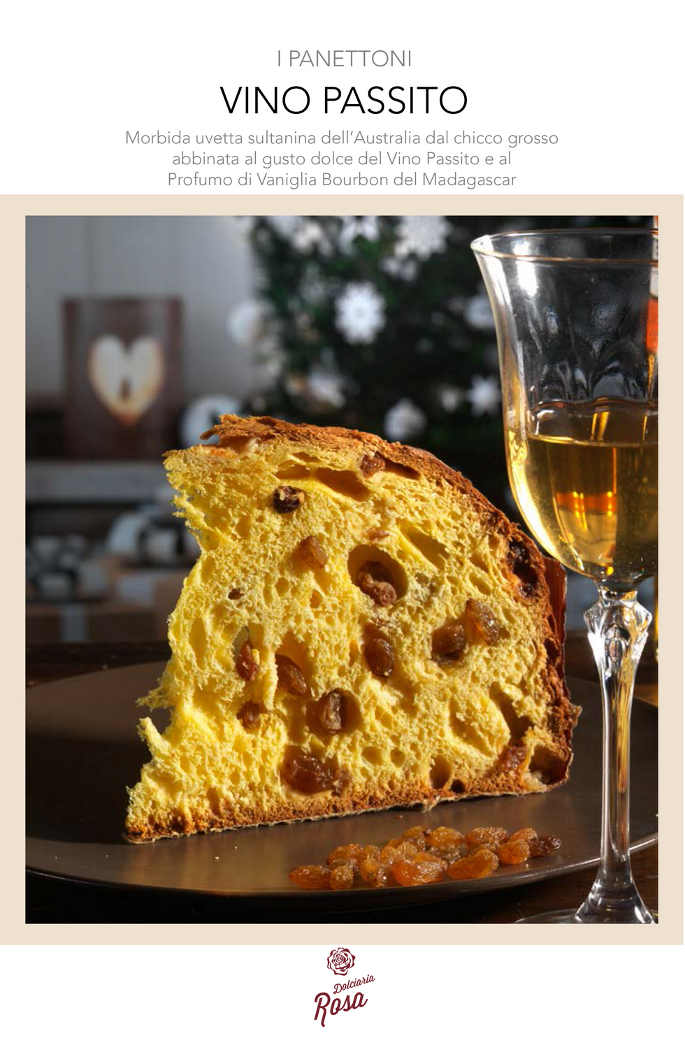 Panettone al Vino Passito